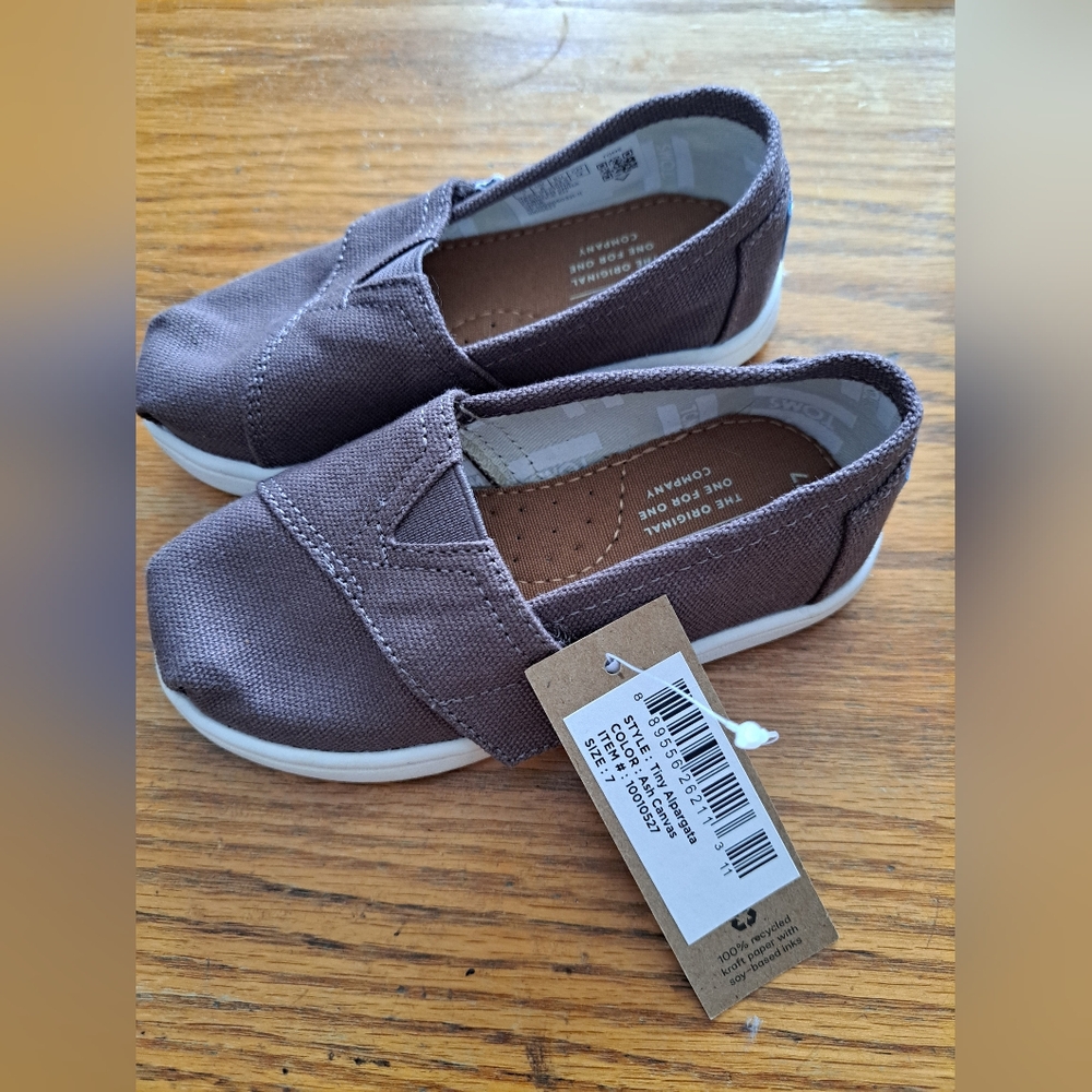 TOMS Tiny Alpargata